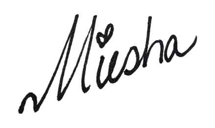 Signature of Founder & Lead Artisan, Miesha